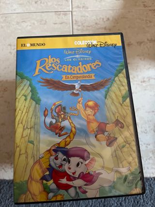 Pel·liculas infantiles CD