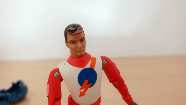 Madelman 2050 – Comandante Brand con mochila