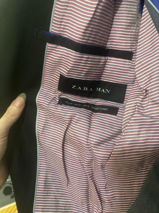 Blazer Zara Man - Talla M