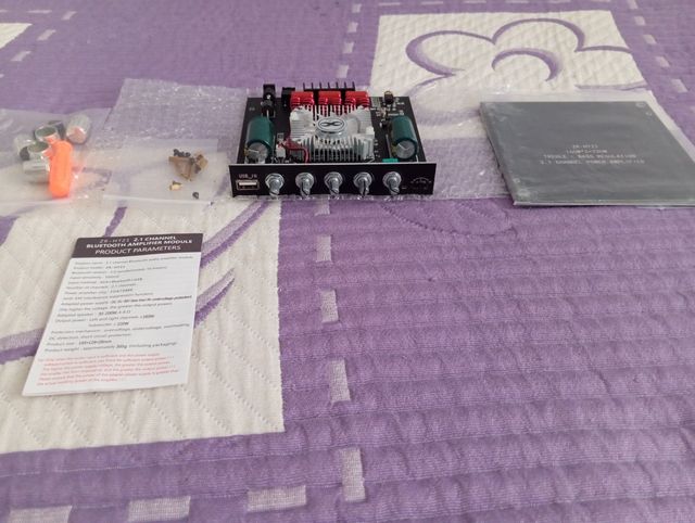 Módulo Amplificador Bluetooth 2.1