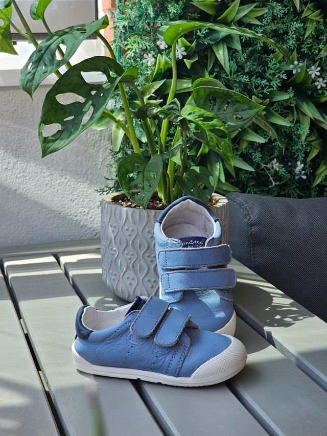 Zapatillas Blanditos bebé talla 20