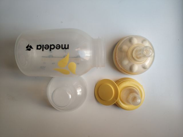 Pack Sacaleche Medela Harmony + Recolector + Bibe