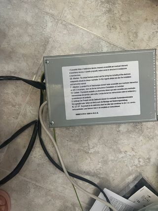 Campana extractora integrable Elica Pandora
