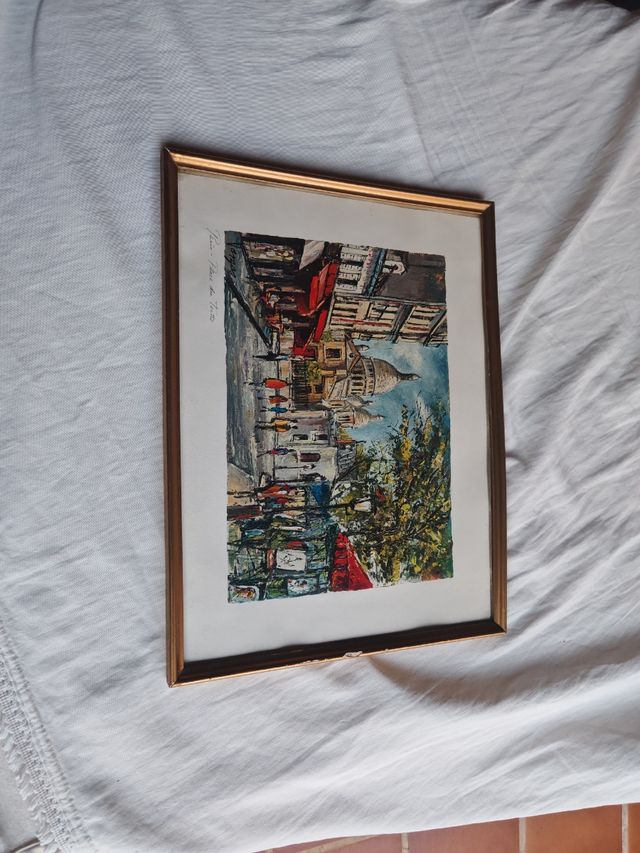 Cuadro París - Place du Tertre