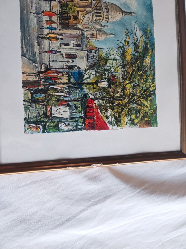 Cuadro París - Place du Tertre