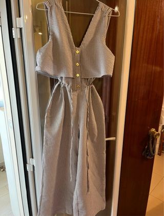 Mono rayas Zara 