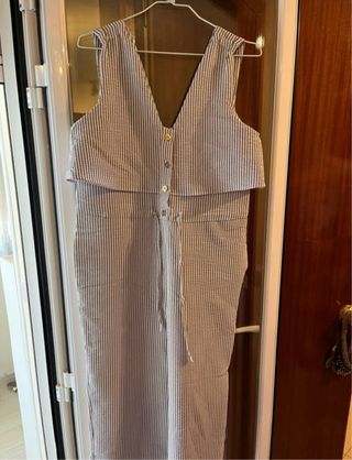 Mono rayas Zara 