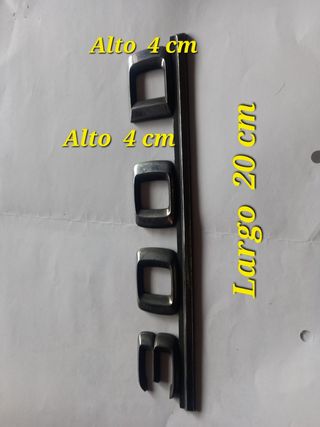  Logo EMBLEMA Mercedes 300D Trasero