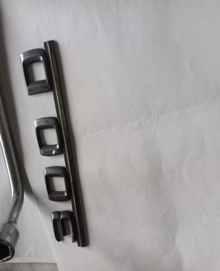  Logo EMBLEMA Mercedes 300D Trasero