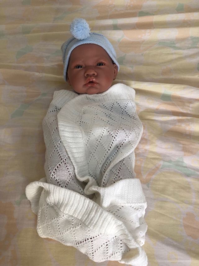 Muñeco Reborn Antonio Juan