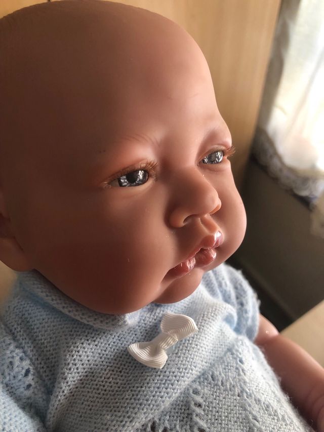 Muñeco Reborn Antonio Juan