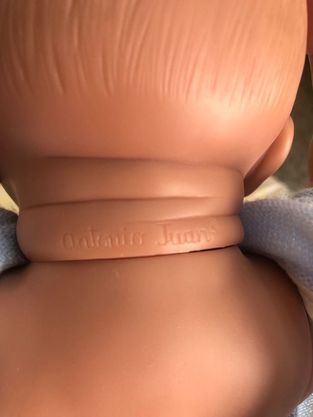 Muñeco Reborn Antonio Juan