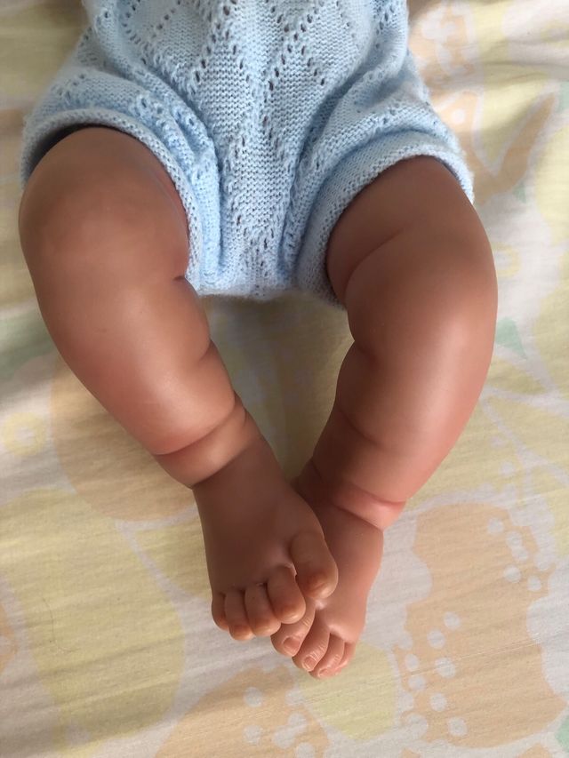 Muñeco Reborn Antonio Juan