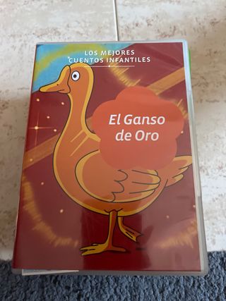 DVDs infantiles
