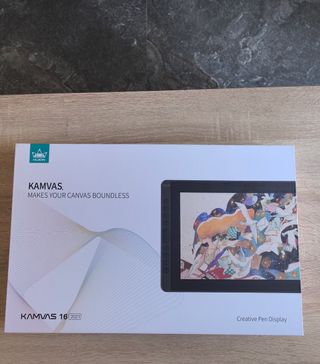 Tablet Huion Kamvas 16 (2021) - NUEVA