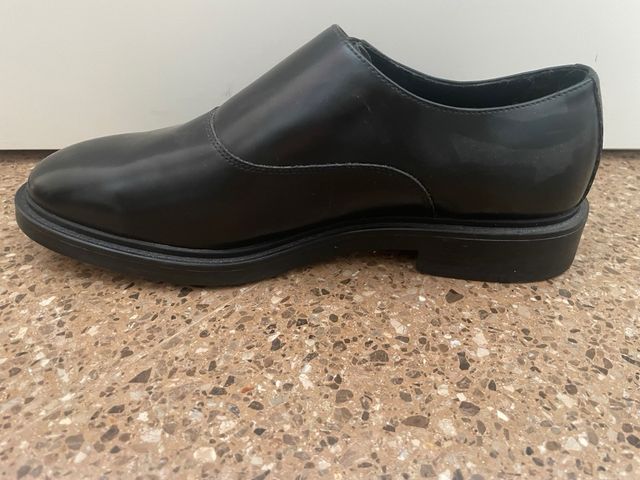 Zapatos negros Zara - Piel