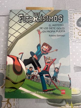 Los Futbolísimos 2: El misterio de los siete go...