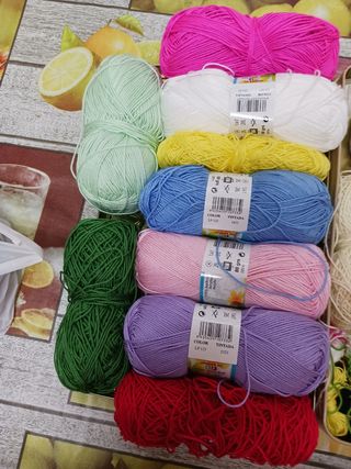 Llavero a crochet Labubu, elige tu color