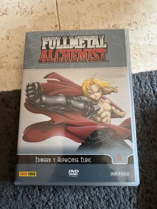 DVDs Fullmetal Alchemist (2)