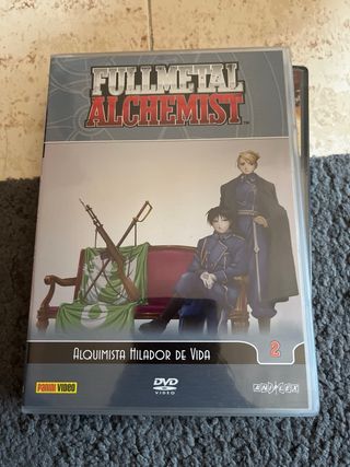 DVDs Fullmetal Alchemist (2)