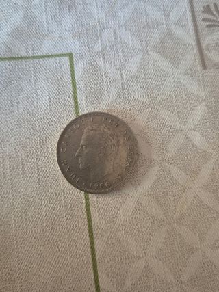  Moneda España 25 pesetas 1982