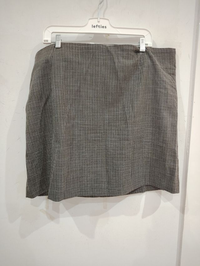 Mini Falda pata de gallo Mango