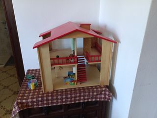 Casita madera niños - Juguete