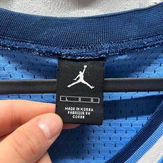 Canotta Jordan x Nike North Carolina Vintage
