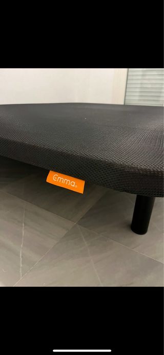 Somier Emma 150x190cm - Negro