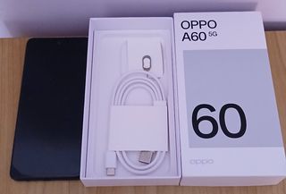 OPPOA60 5G - móvil negro nuevo