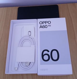 OPPOA60 5G - móvil negro nuevo