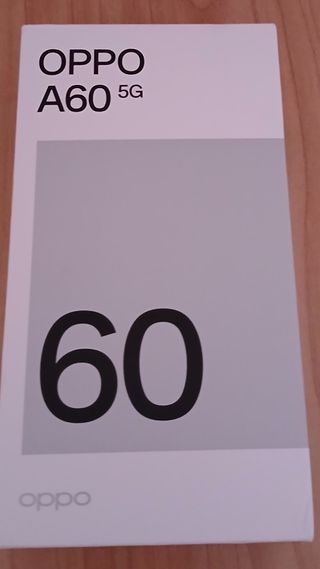 OPPOA60 5G - móvil negro nuevo