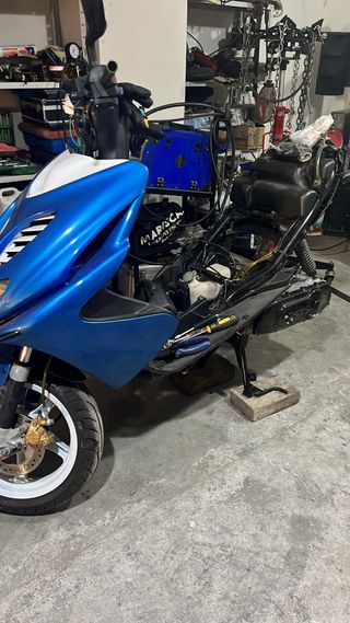 Se reparan impriman y pintan piezas