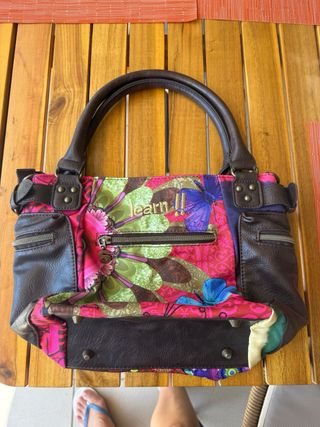 Bolso Tommy Hilfiger azul marino+Fosil+Desigual