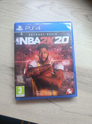 NBA2K20 PS4 (PlayStation 4) Anthony Davis