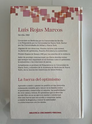 La fuerza del optimismo