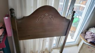Cabecero cama 90 -madera maciza
