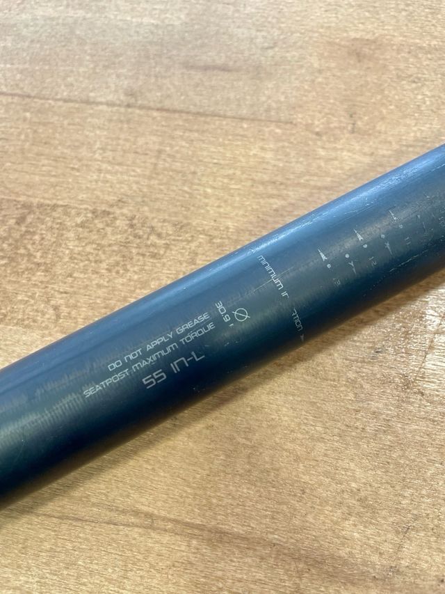 Tija Sillín S-Works Carbono de 30.9mm