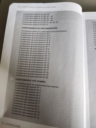 Curso sobre el reglamento para baja tensión...