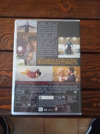 DVD Iron Man (edizione italiana)