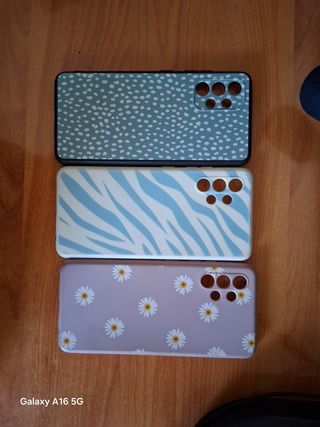 Fundas Galaxy A32 4G 
