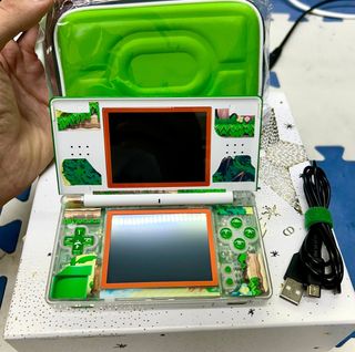 Nintendo DS Lite Verde Trasparente
