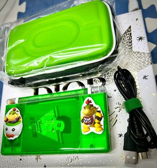 Nintendo DS Lite Verde Trasparente