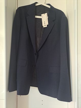 Americana azul marino - Talla M