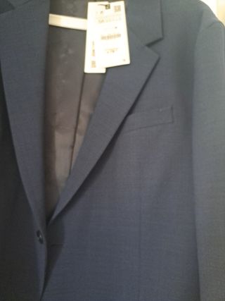 Americana azul marino - Talla M