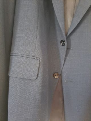 Americana azul marino - Talla M