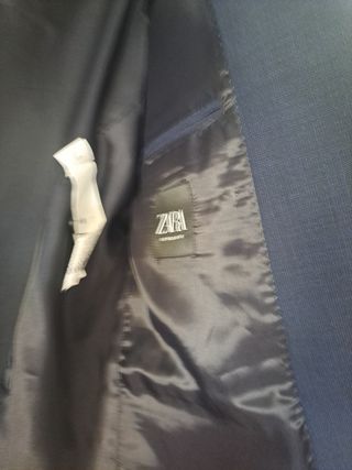 Americana azul marino - Talla M
