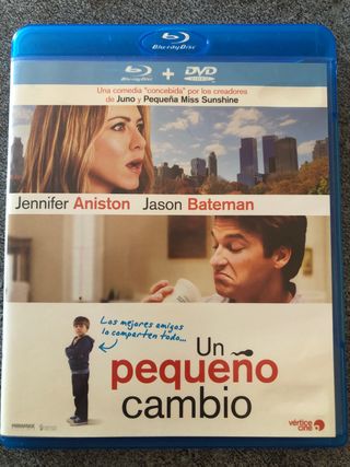 Blu-ray Un pequeño cambio