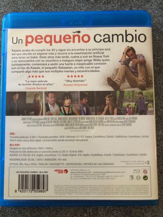 Blu-ray Un pequeño cambio