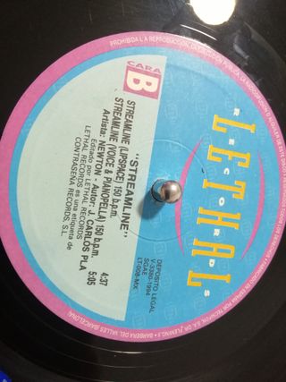 Disco Vinilo Newton-Streamline